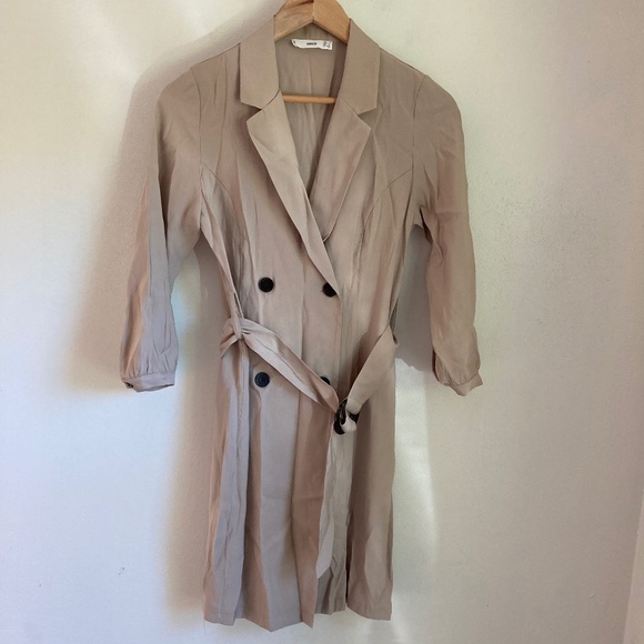 MNG women’s wrap dress double breasted style - Picture 1 of 9